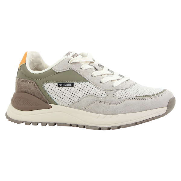Кроссовки Strobbs женские F7567-12 бежевые