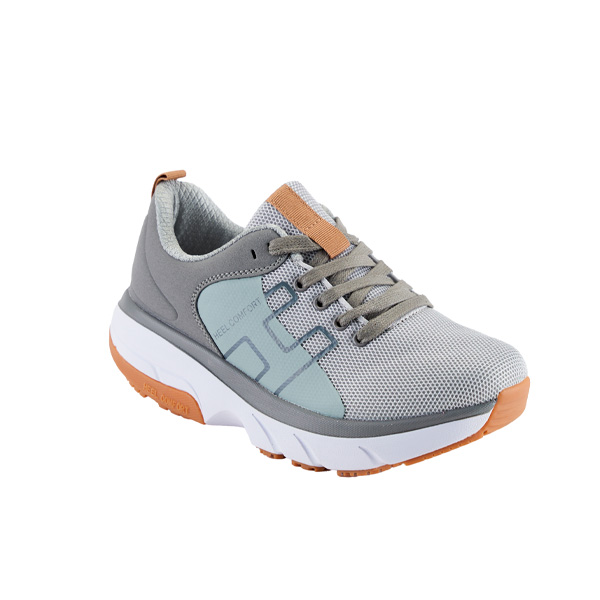 Кроссовки ортопедические Heel Comfort женские HC-23086-2 серые