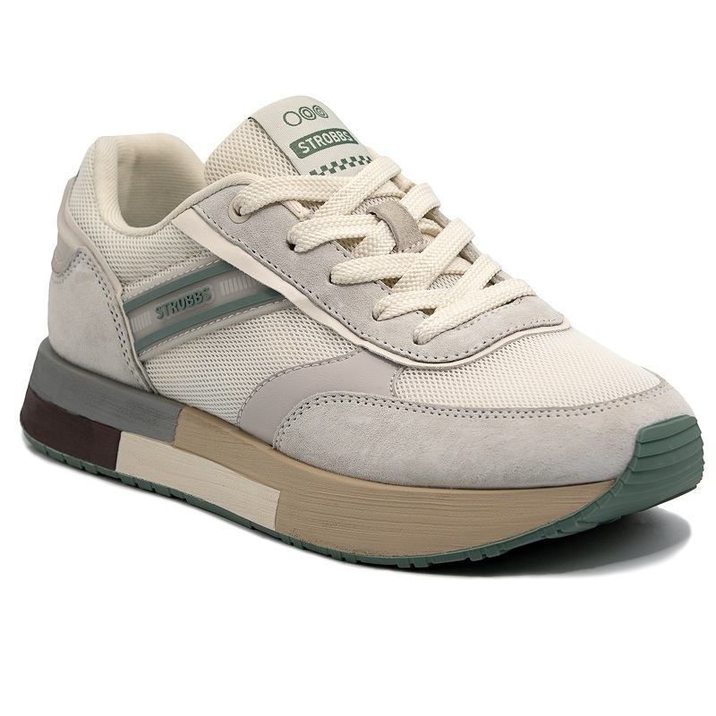 Кроссовки Strobbs женские F7432-16 бежевые