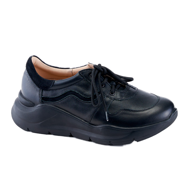 Полуботинки ортопедические Dr Thomas женские DTD-400-Ч черные