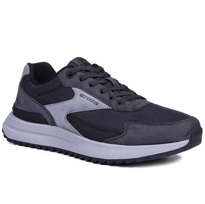 Кроссовки Strobbs мужские C3846-1 серые.