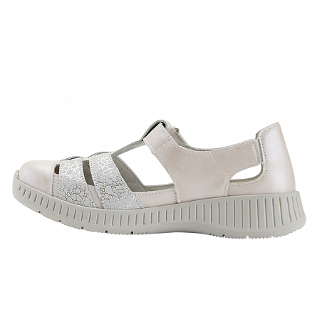 Сандалии Suave Geneve женские 16019T-1B33,1I13,1I13 белые. Изображение 3 из 4